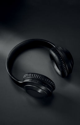 ASDA Tech Bluetooth Noise Cancelling Headphones Black