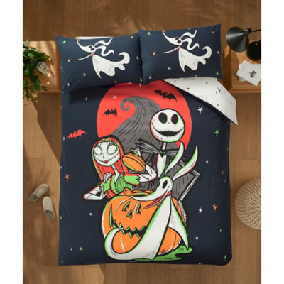 Disney Nightmare Before Christmas Group Duvet Set - Double
