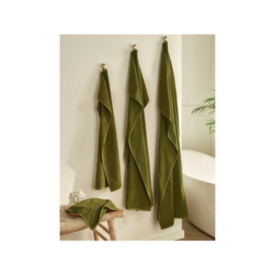 At Home with Stacey Solomon Green Popcorn Textured Face Cloth - ASDA ...