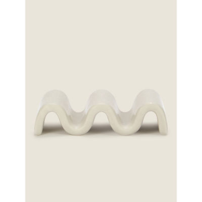 George Home Grey Wiggle Soap Dish