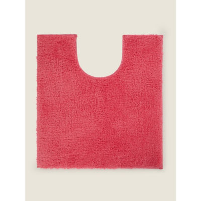 George Home Pink Super Soft Pedestal Mat