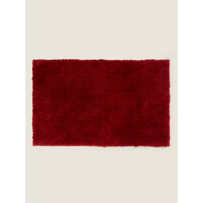 George Home Red Super Soft Bath Mat
