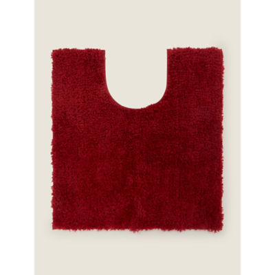 George Home Red Super Soft Pedestal Mat