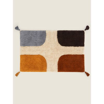George Home Crafted Geo Tufted Bath Mat