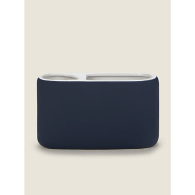 George Home Matte Navy Dental Organiser