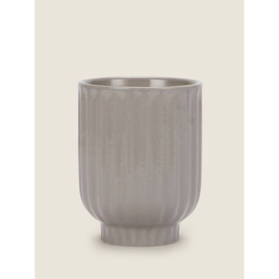 George Home Heather Ribbed Tumbler