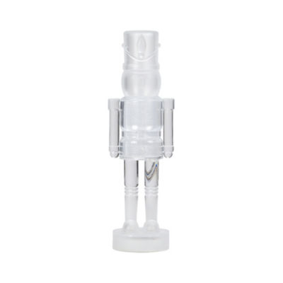 George Home Christmas LED Light-Up Nutcracker Decoration