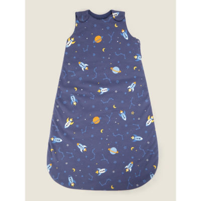 George Home Navy Space Sleep Bag 2.5 Tog (18-36M)