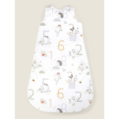 George Home Numbers Sleep Bag 2.5 Tog (0-6M)