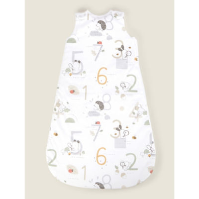 George Home Numbers Sleep Bag 2.5 Tog (6-18M)