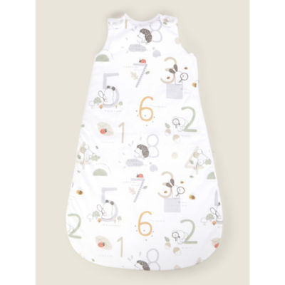 George Home Numbers Sleep Bag 2.5 Tog (18-36M)