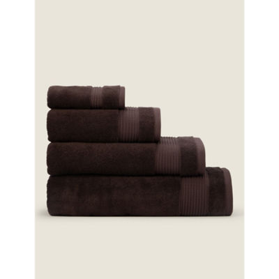 George Home Coffee Egyptian Cotton Hand Towel