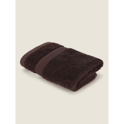 George Home Coffee Egyptian Cotton Face Cloth