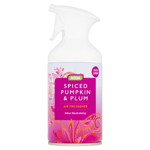 ASDA Limited Edition Spiced Pumpkin & Plum Air Freshener 250ml
