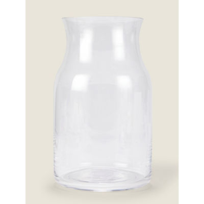 George Home Clear Glass Vase