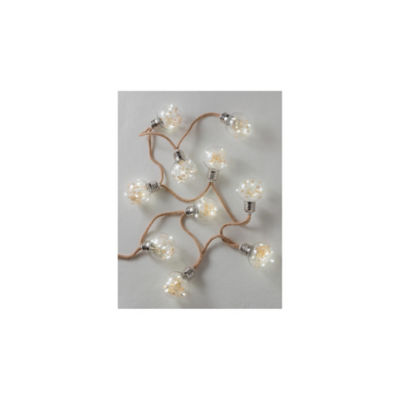 George Home 10 Natural Dry Flower Led String Lights