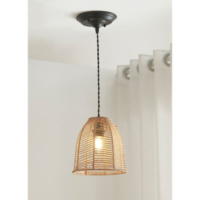 George Home Natural Rattan Shade