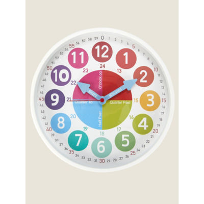 George White Kids Wall Clock - Image 2