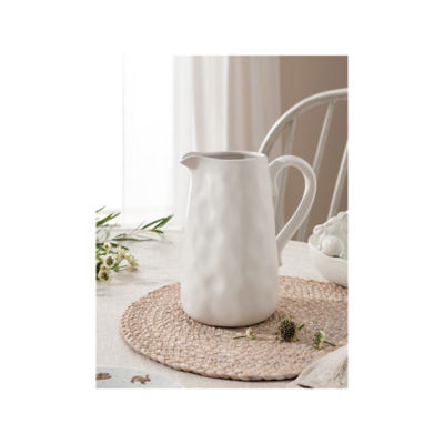 At Home with Stacey Solomon White Ceramic Jug