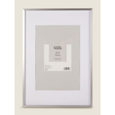 George Home Silver-Tone A3 Aluminium Frame
