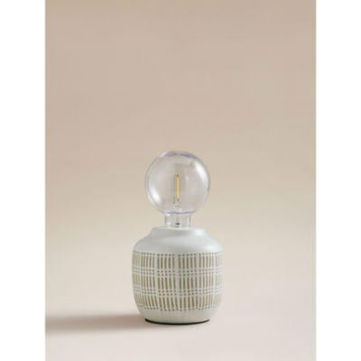 George Home Cream Mark Making Battery Light