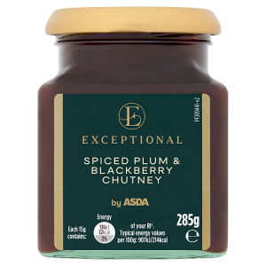Exceptional by ASDA by ASDA Spiced Plum & Blackberry Chutney 285g