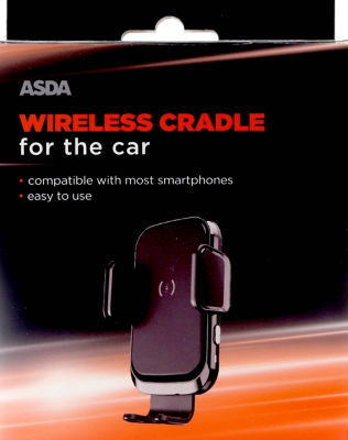 ASDA Wireless Cradle/Charger