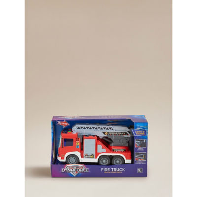 Dynaforce Light & Sound Red Fire Truck