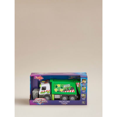 Dynaforce Green Recycling Truck