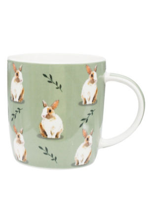 George Home Rabbit Mug Stoneware Mug