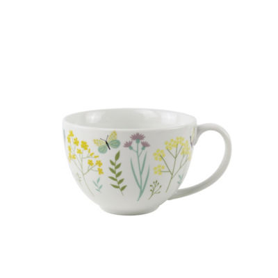 George Home Butterfly Meadow Porcelain Mug