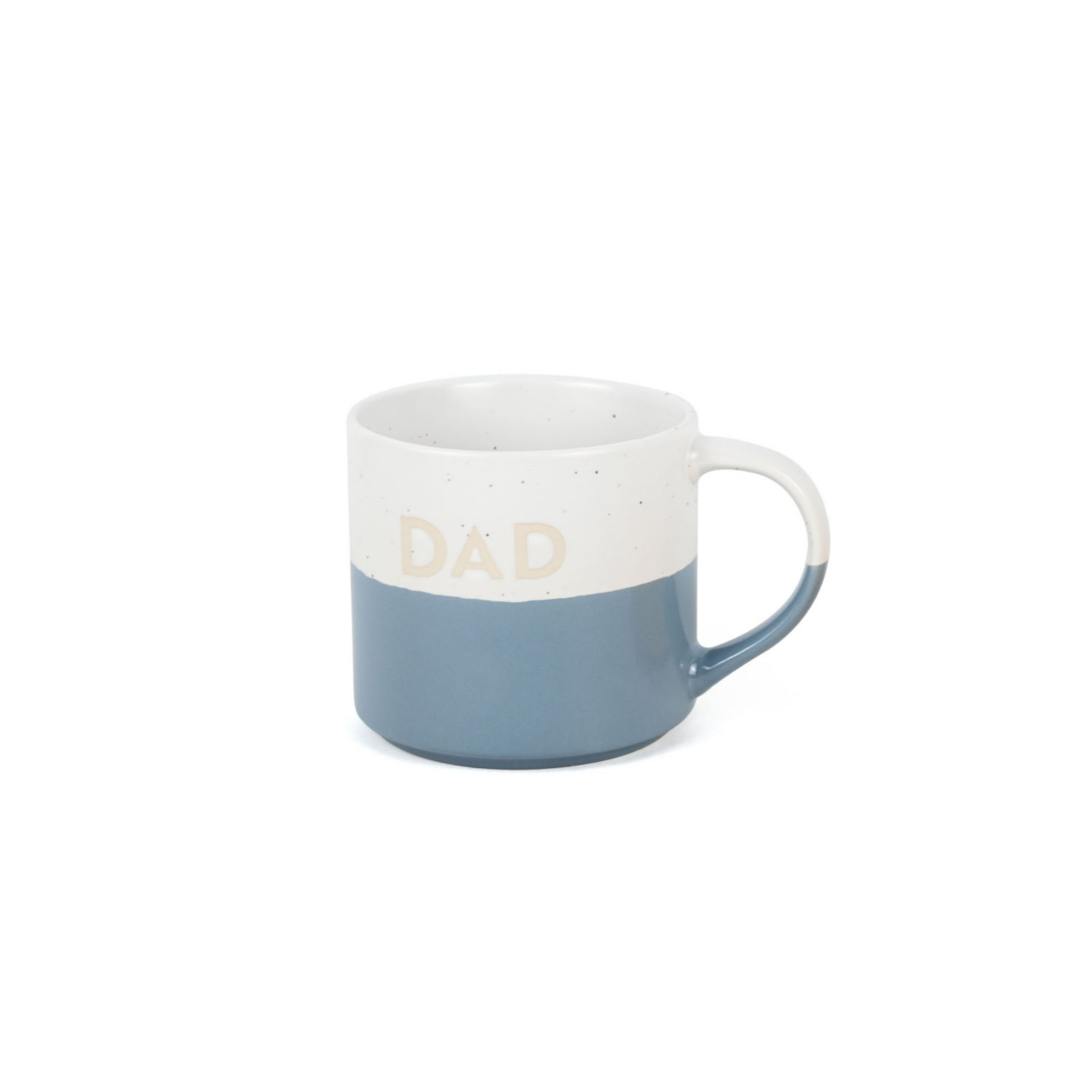 George Home Blue & White Reactive Glaze Dad Stoneware Mug