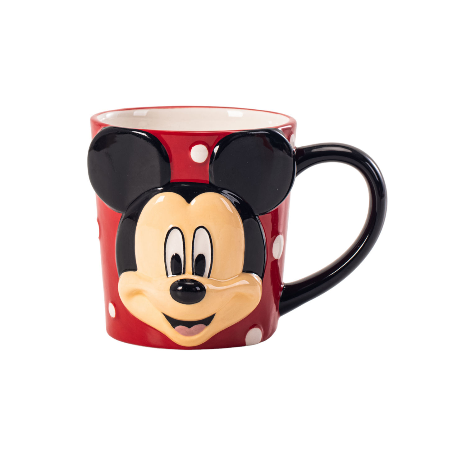 George Home Disney 3D Mickey Mouse-Shaped Earthenware Mug