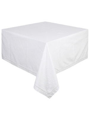 George Home White Tablecloth
