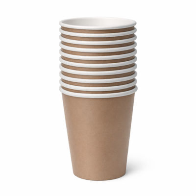 George Home Rose Gold Paper Cups