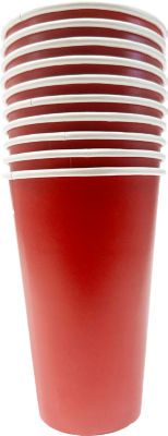 George Home Red Party Cups 10pk