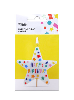 George Home Birthday Candle