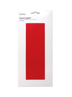 George Red Tissue