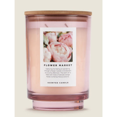 George Home Flower Market Large Scented Candle 510g