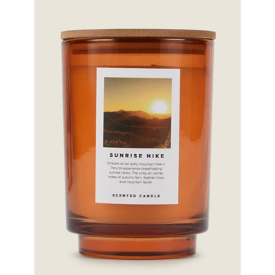 George Home Sunrise Hike Large Scented Candle 510g