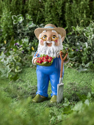 George Home Gardening Grandpa 11.5x10.5x24cm