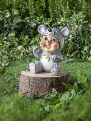 George Home Koala Gnome 11.5x10.5x15cm