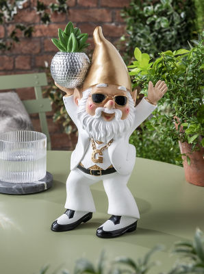 George Home Disco Gnome 14x8.5x25cm