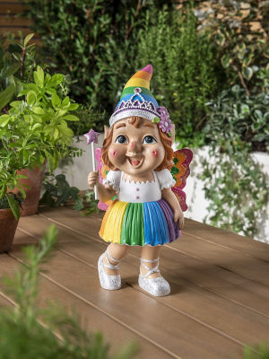 George Home Fairy Gnome 11.5x9x25cm