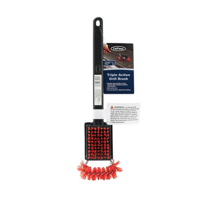 Uniflame Grill Brush 8.3x11x41cm