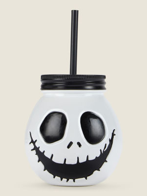 George Home Nightmare Before Christmas Mason Jar