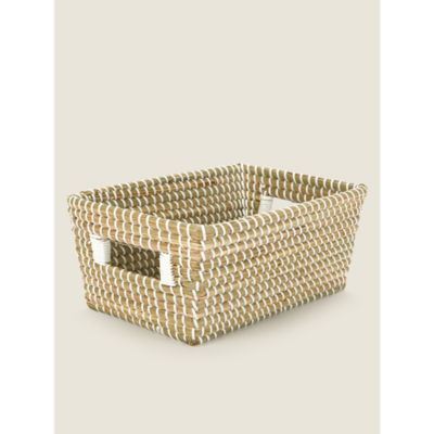 George Home Natural Trend Storage Basket