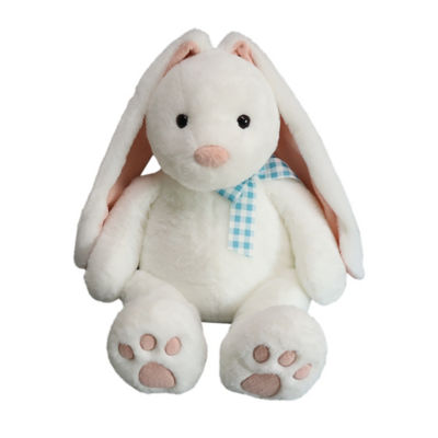 George White Bunny Plush