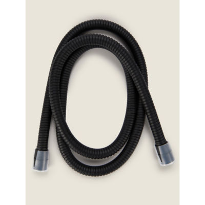 George Home Black 1.5 Metre Shower Hose