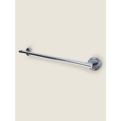 George Home Silver-Tone Wall Mounted Towel Rail